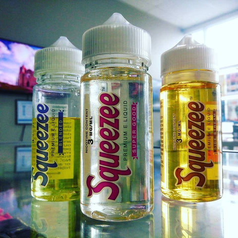 Squeezee Premium E-Liquid - Vape Juice King